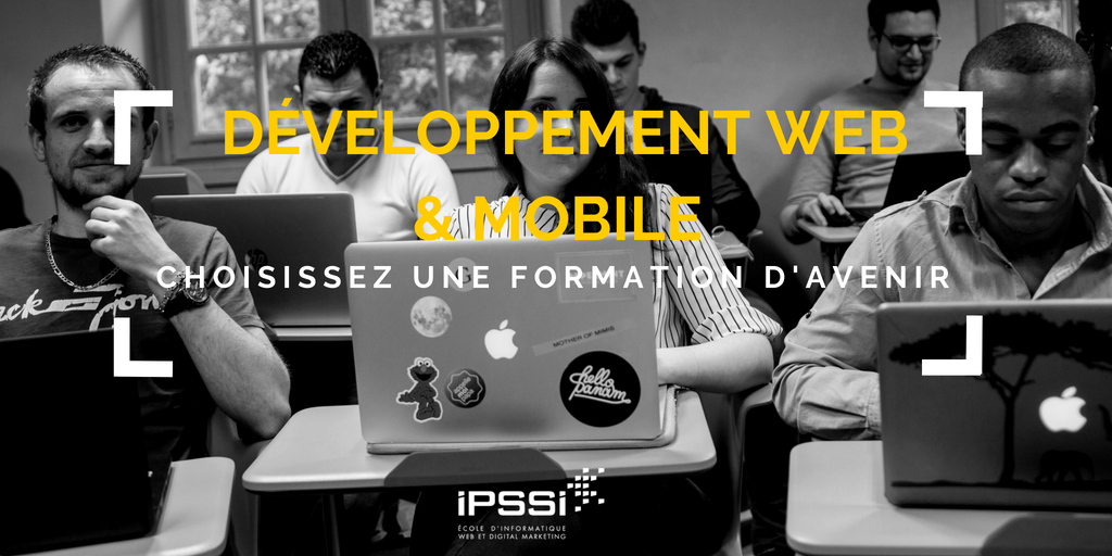 ecole_ipssi's tweet photo. 🙋♀️ L’IPSSI propose un #Mastere #Developpement #Web #Mobile inscrit au RNCP en #initial ou en #alternance 💼
à #MarneLaVallee 🗺️
✒️ Inscrivez-vous vite !
🚨 Ne ratez pas la rentrée de Novembre 2018 :
https://t.co/DtcGIDZ7n1
#IPSSIMLV https://t.co/kJrHdXhtpD