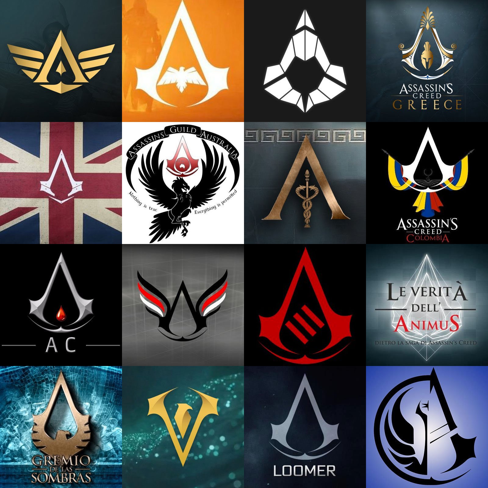 What is the best Assassin's Creed symbol?