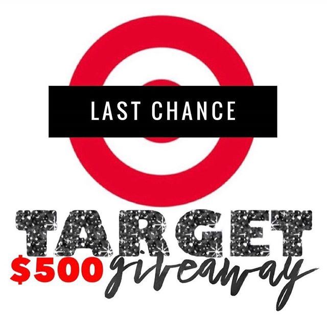 LittleDove_blog's tweet photo. 🎯Last Chance! Don’t miss out on this awesome giveaway. Enter for a chance to win a $500 Target E-Gift Card or PayPalCash.
Go to @m2mgifts_ and follow everyone they are following! Entering takes only 30 seconds🎯
.
.
.
.
.
.
#targetmademedoit #targetdoesitagain #targetlittles… https://t.co/qqifwHI3wk