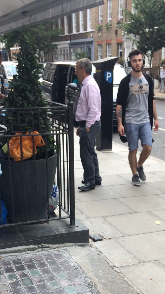 Sir Martin Sorrel making an appearance <a href="/sca2_0/">SCA2.0</a> portfolio day.

<a href="/SCA2Dean/">Marc Lewis</a> pulling strings.