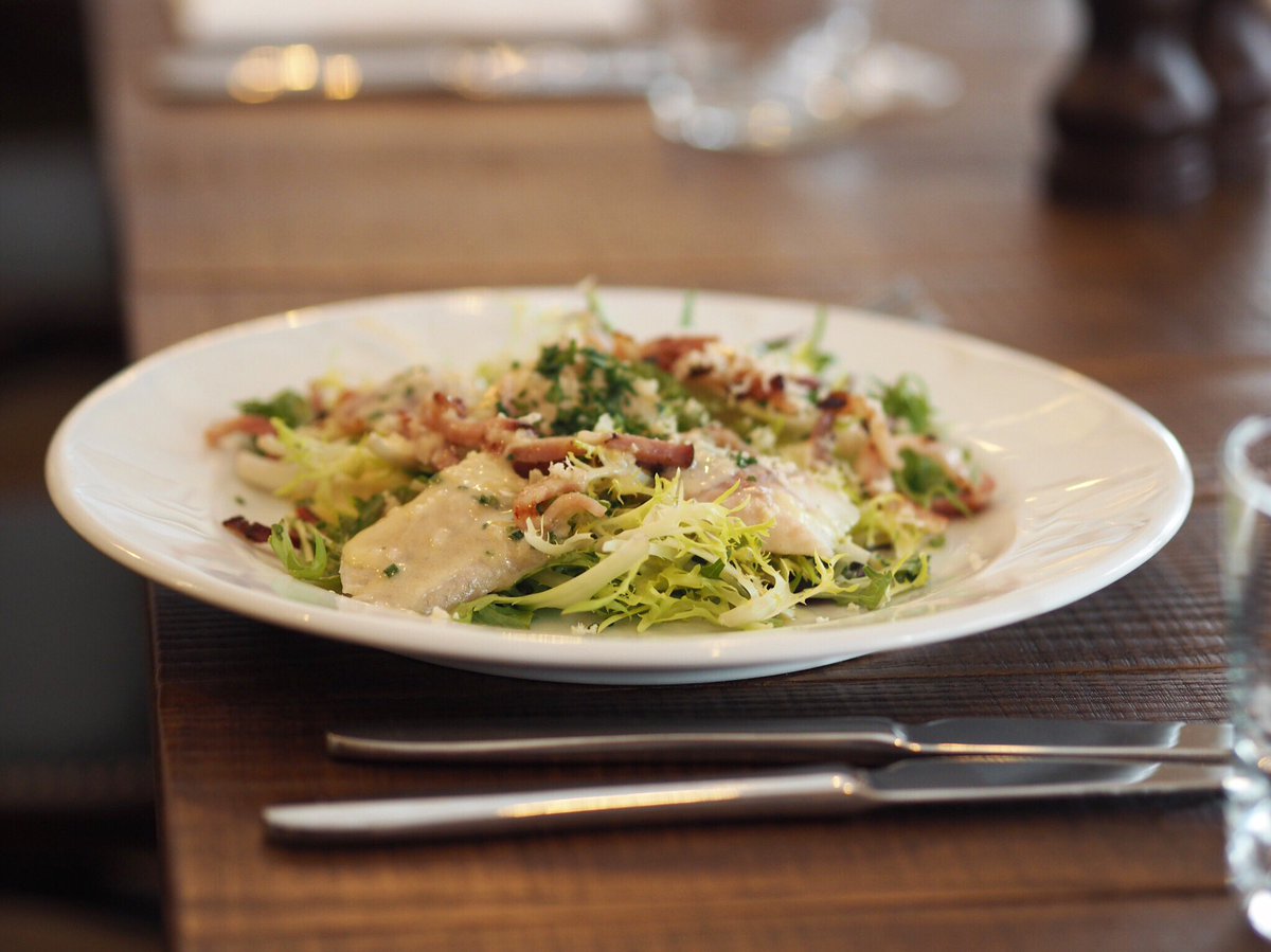 threecranesldn's tweet photo. The ultimate summer starter 👉 Smoked eel and horseradish salad.
📷 @CharlieIrons https://t.co/MgrpAuOZXV