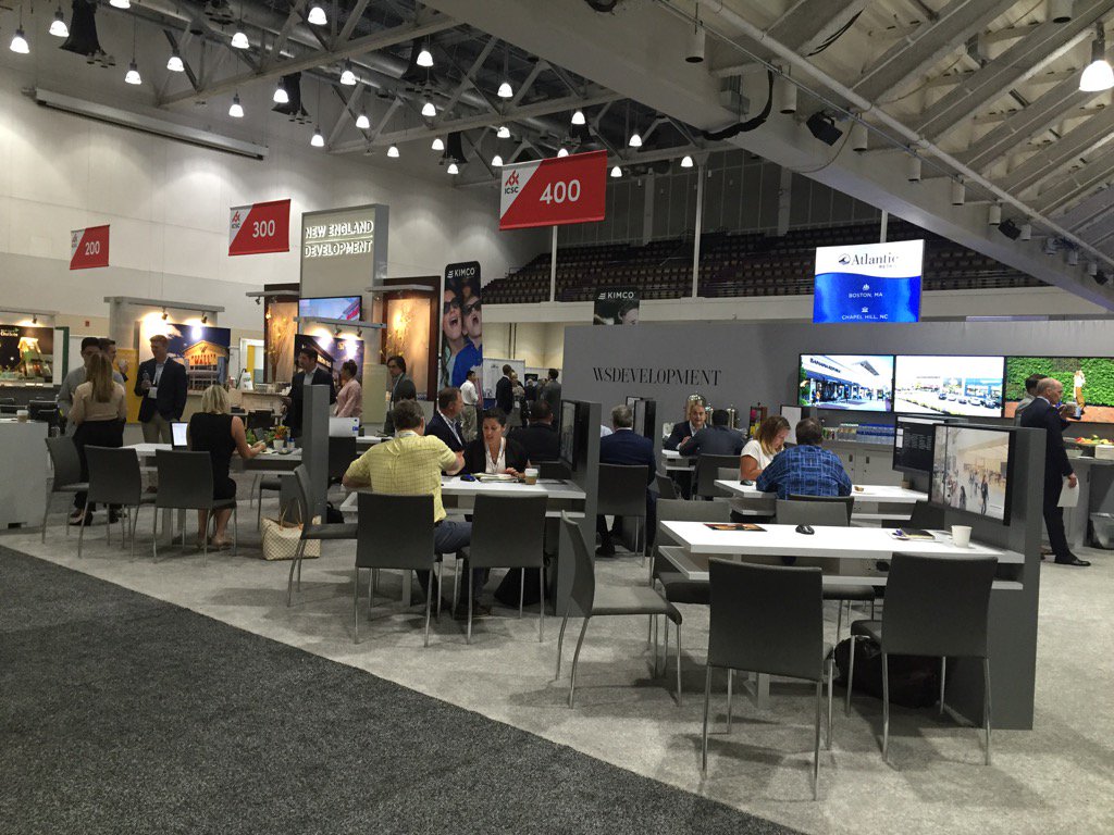 ICSC New England Conference &amp; Deal Making is open and doing deals!!!