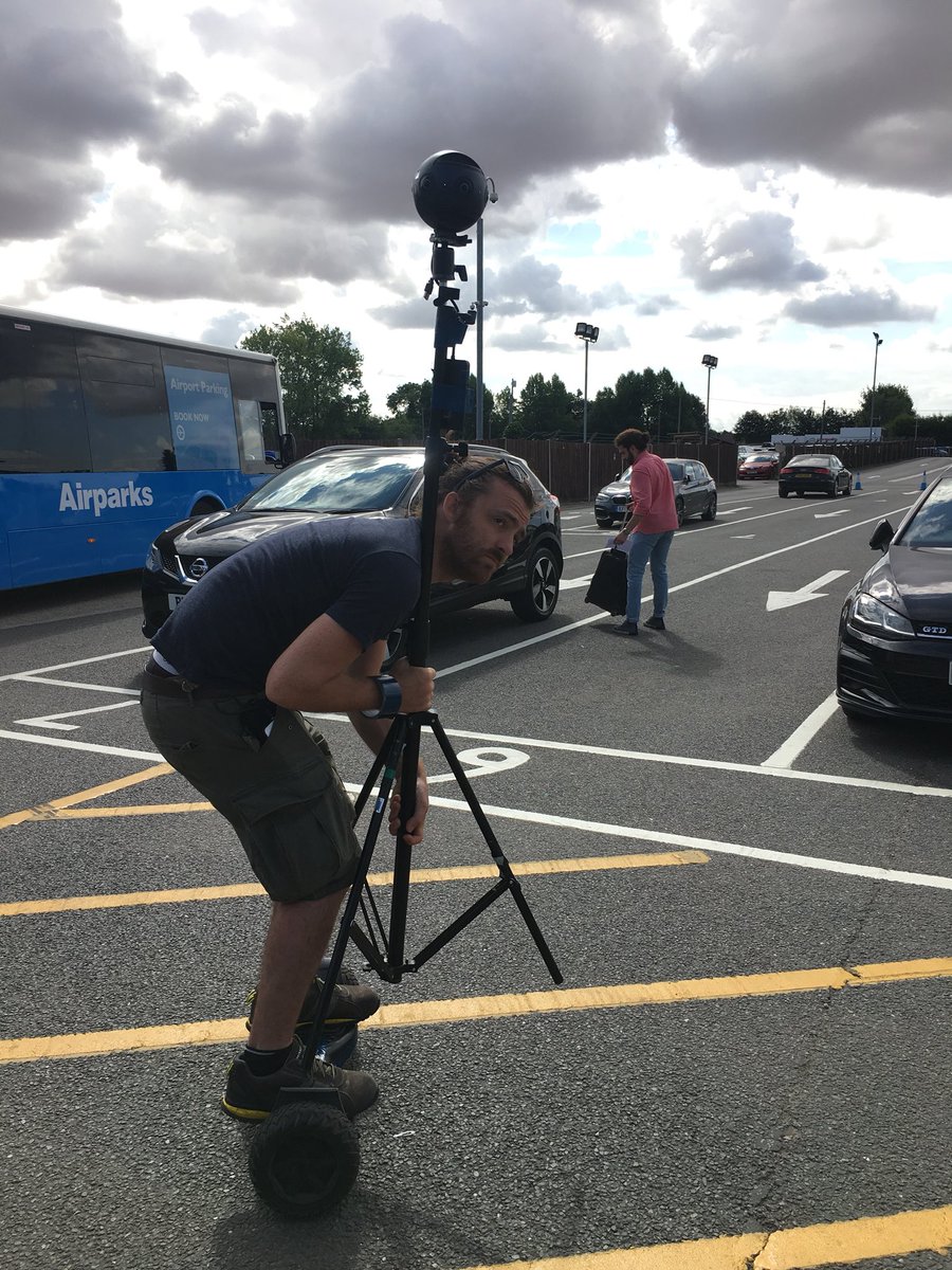 SparkMediaHQ's tweet image. Our 360 track and dolly! 
For all your movement in 360 needs. Just needs feeding occasionally

@insta360 #VR #360 #alwaysasolution