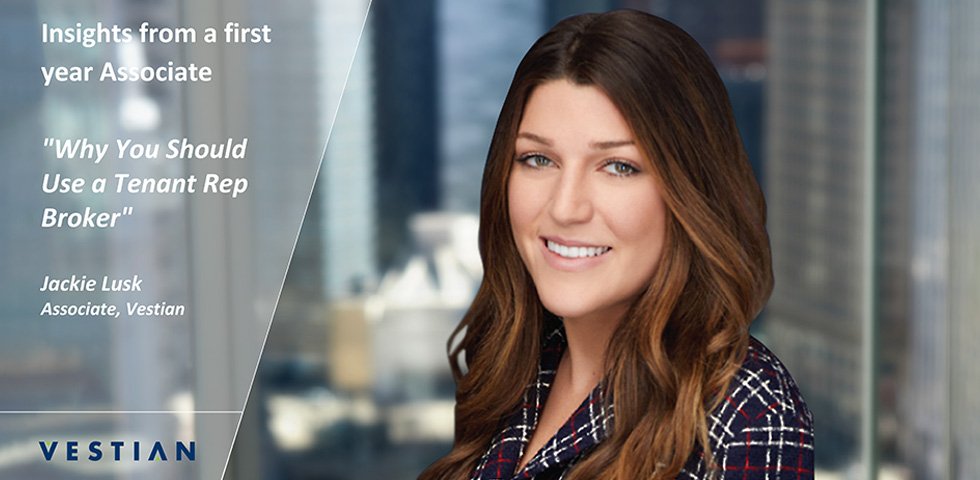 VestianGlobal's tweet photo. Jackie Lusk, First year Associate at Vestian explains the benefits of hiring a #TenantRepBroker
Read More: https://t.co/eJ5CQk4OuD
#Vestian https://t.co/Hi4e92WPeM