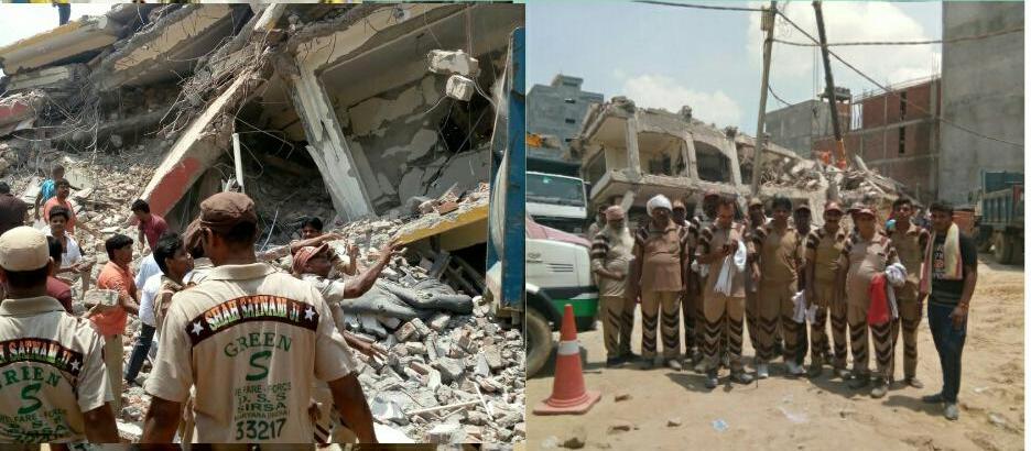 dahuja_rohit's tweet photo. #TruewarriorsOfHumanity

@derasachasauda 
volunteers are always ready for humanity work under the Guidance of saint Dr @gurmetramrahim G. https://t.co/XQoHXclbTA