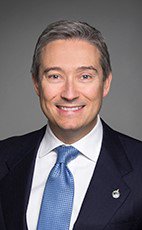ArgyleTact's tweet photo. L’hon. François-Philippe Champagne devient ministre de l’Infrastructure et des Collectivités : élu pour la première fois en 2015 ; The Hill Times l’a nommé Député du gouvernement le plus efficace à la période des questions orales en juin 2016. https://t.co/puW6VOfbG8