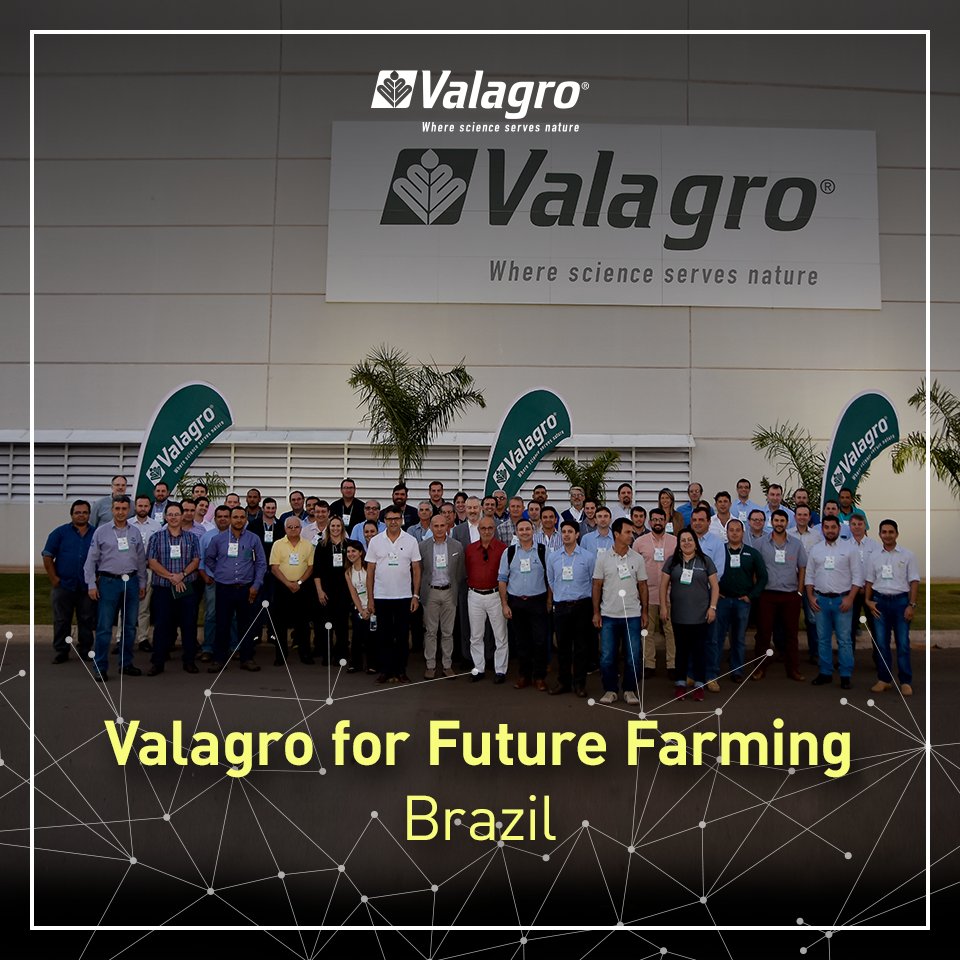 SyngentaBiolog's tweet photo. More than 80 participants, 30 existing customers, 30 opinion leaders, 15 representatives, 6 media: these the numbers of the event in Campinas organized by Valagro with its subsidiary in Brazil, on 4-5 July, at Valagro for Future Farming project. We thank all participants! https://t.co/QC0fAusTGA