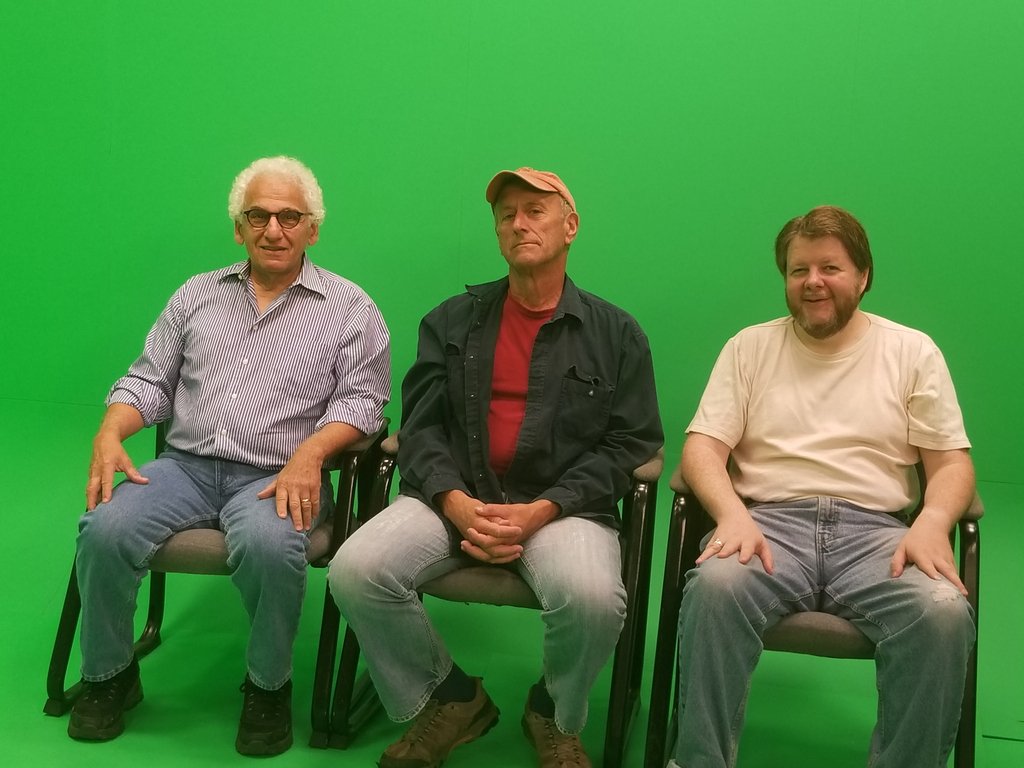 SceneAroundFC's tweet photo. The Three Wise Men? The Three Blind Mice? Nope. Fishermen Larry, Ed and Frank of the “Fancy Betty” in our upcoming trailer and film, “Echo Flats” #echoflatsmovie #echoflatstrailer #echoflats #horror #indiefilm #scenearoundfilmcompany #scenearound #movie #fishermen #boat #ocean https://t.co/tHwnGY0D1t