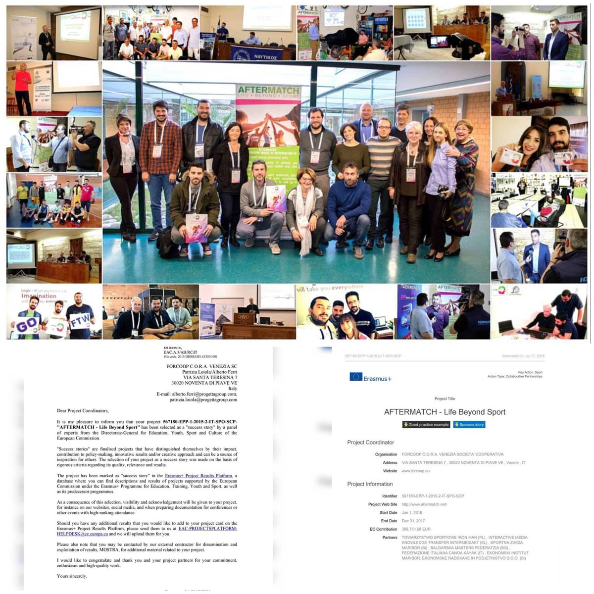 InterMediaKT (@intermediakt) on Twitter photo Aftermatch.net
Pleased to inform you that our program, <a href="/AftermatchLife/">@Aftermatch</a> beyond sports has been chosen as #SuccessStory by the Experts Group of Directorate General Education, youth, sport & culture of the <a href="/EuropeanCommiss/">European Commission</a> #ErasmusPlus Aftermatch.net
Pleased to inform you that our program, <a href="/AftermatchLife/">@Aftermatch</a> beyond sports has been chosen as #SuccessStory by the Experts Group of Directorate General Education, youth, sport & culture of the <a href="/EuropeanCommiss/">European Commission</a> #ErasmusPlus