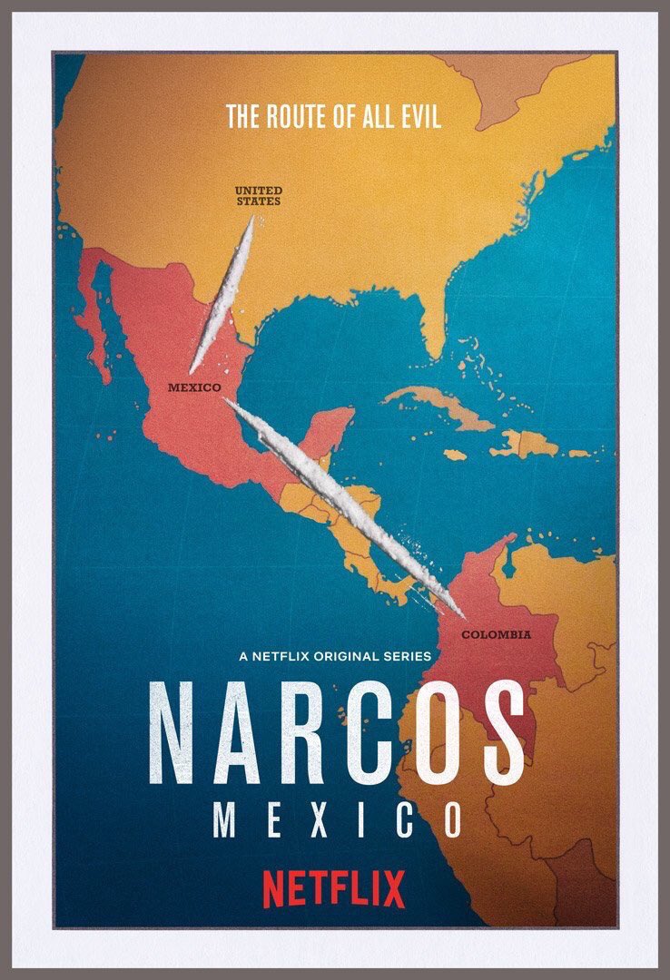 RevistaST's tweet photo. Póster para la cuarta temporada de #Narcos en @NetflixLAT  #NarcosMexico https://t.co/YuL49XXqOH