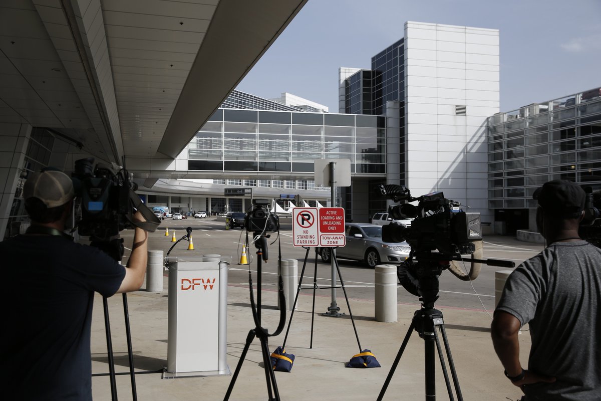 DFW Airport on Twitter: ""We are making these changes to relieve
