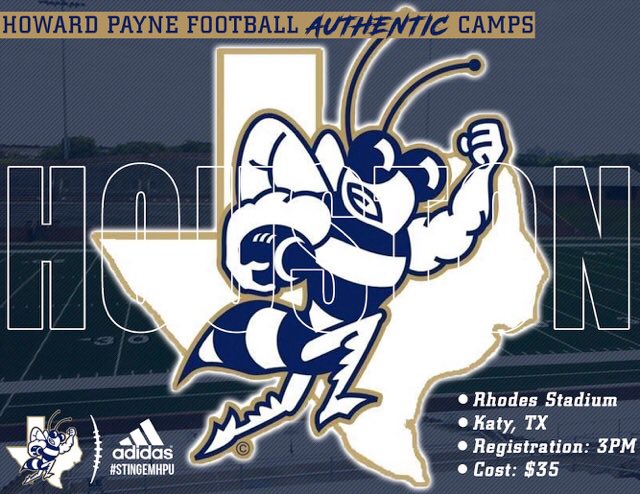 Coach_BHarris's tweet image. To say I’m excited to be in The H-Town is an understatement!!! I KNOW what kind of athletes are in The H!!! Show Up and Show Out !!! See you at Rhodes!!! #StingEmHPU #bigbackyard