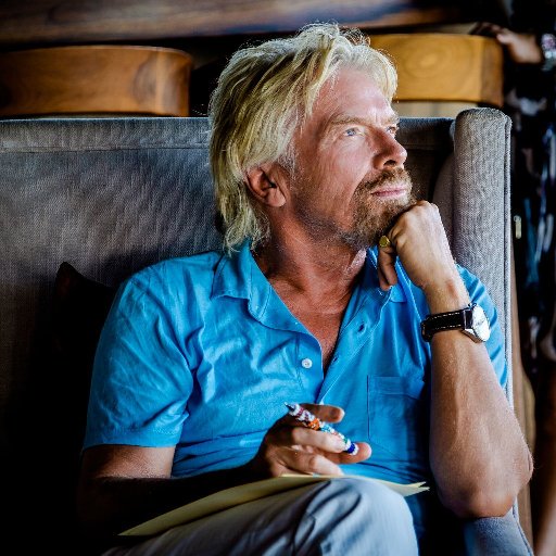 Happy Birthday Mr. Richard Branson! 