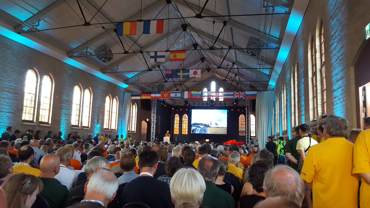 hamyota's tweet photo. Our YOTA volunteers helped with the preparations for the closing ceremony of @wrtc2018 on the last evening 😁
All 320+ volunteers were invited to join the competitors at this event. We had the possibility to meet up with other YOTA from all over the world.
#hamyota #WRTC2018 https://t.co/fbGtZd1R8Z