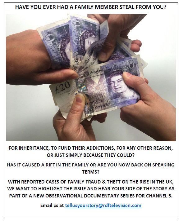 Please RT:
New observational documentary series needs your stories. 
Please click on the link, share and get in touch! #tvcastingcall