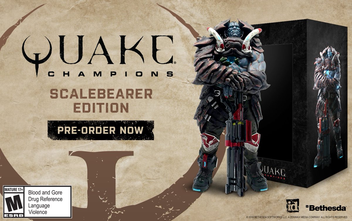 Quake Champions tweet media