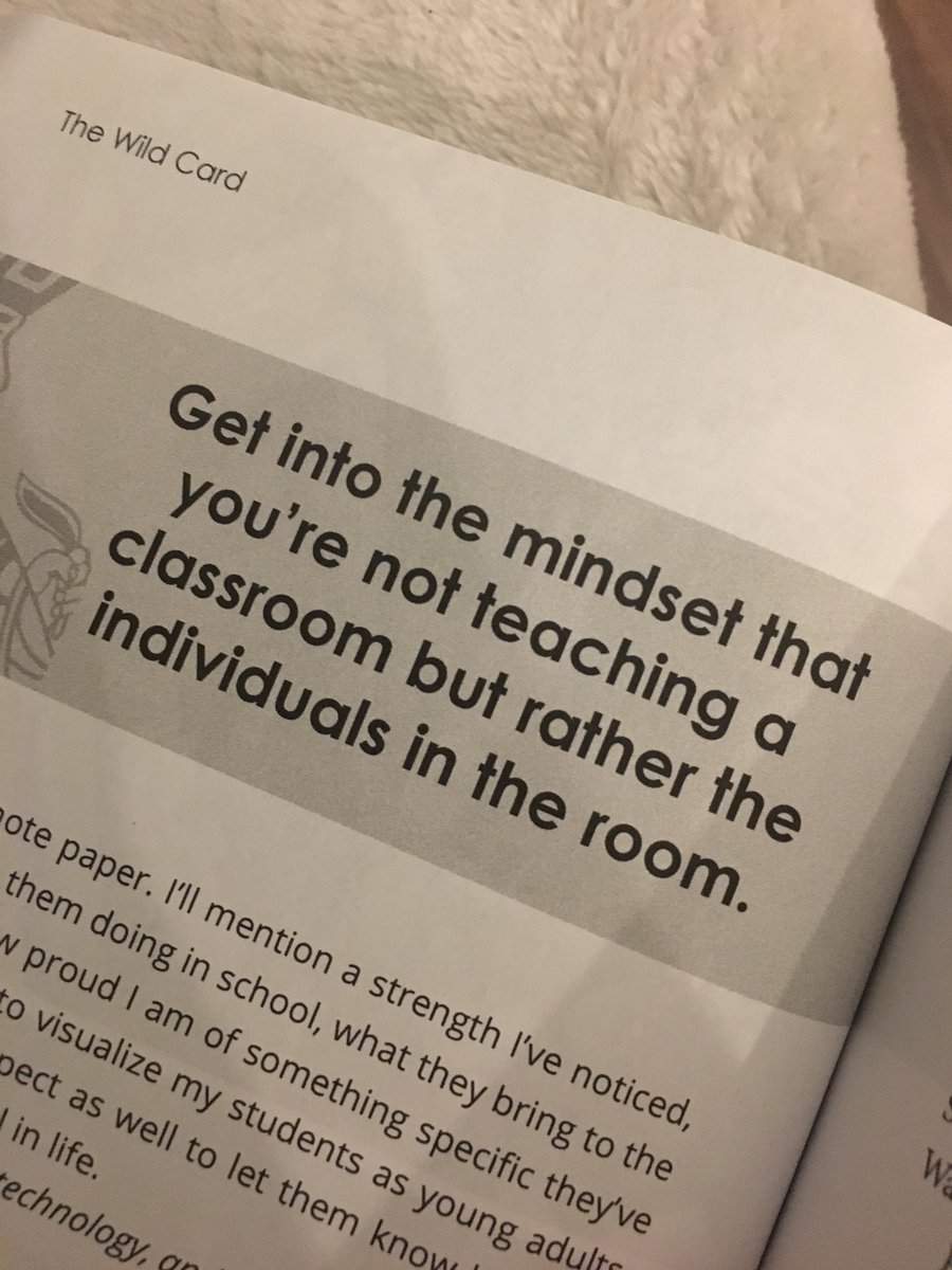 jennifermhutson's tweet photo. Motivated to start a new year. #greatread #newideas #bethewildcard #lookoutjoker #elementaryshenanigans https://t.co/dOAk2CYq1f