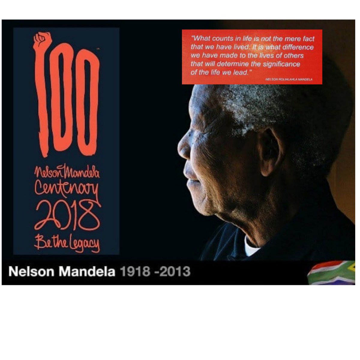 FirishtaP's tweet photo. #Madiba100 https://t.co/KSipjN52lh