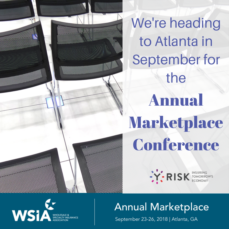 Team_YRisk's tweet photo. We're heading to Atlanta in September for the Annual Marketplace Conference. Reach out to Aaron Ammar, Iain Boyer, Jillian Florian or Bernie Horovitz to set up a meeting. https://t.co/lMKK099q1l