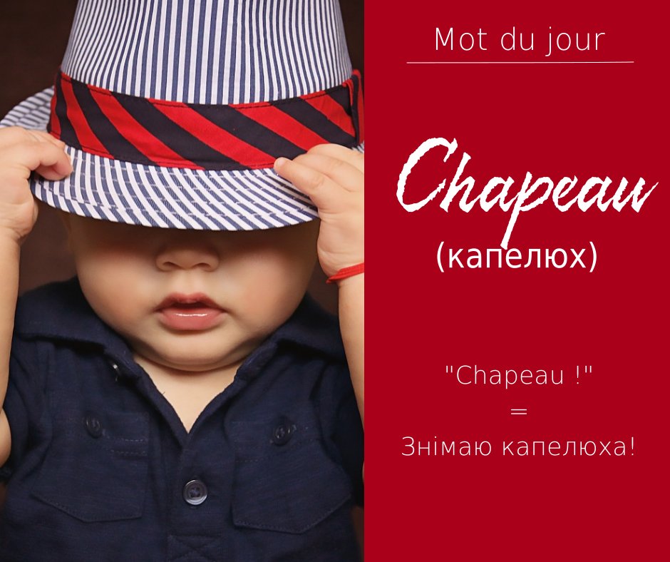 Bravo pour le #MotDuJour !