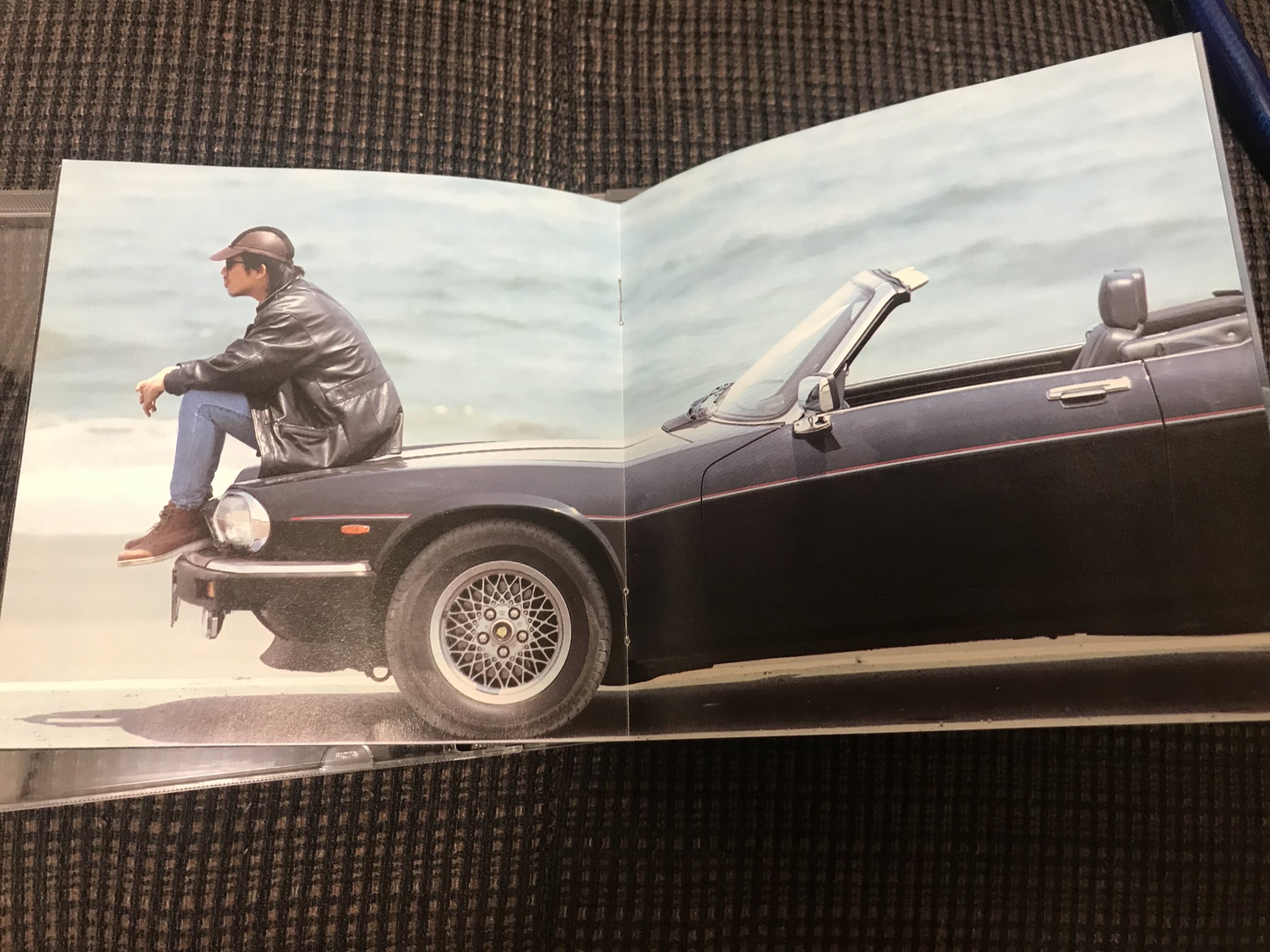 DY в X: «長渕剛がアルバム「JEEP」のジャケット写真で乗って DY в X: «長渕剛がアルバム「JEEP」のジャケット写真で乗って