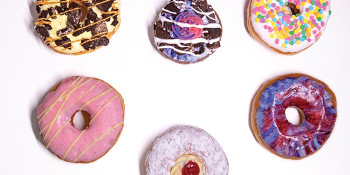 FloridaCoastMag's tweet photo. Who doesn't love some sweetness from @jupiterdonuts ? 🍩🍩🍩 This is how a modest shop became a Florida favorite – and became a franchise. 
https://t.co/LWGQDD6fWh
#JupiterDonuts #FloridaCoastMag https://t.co/XKyDspJGKg