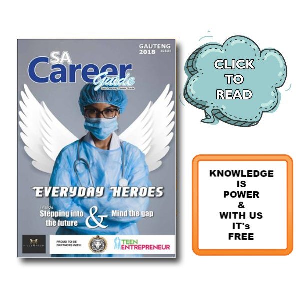 SACareerGuide's tweet photo. SA Career Guide Gauteng 2018 - https://t.co/dclQXbYvEF https://t.co/VDDARSu044