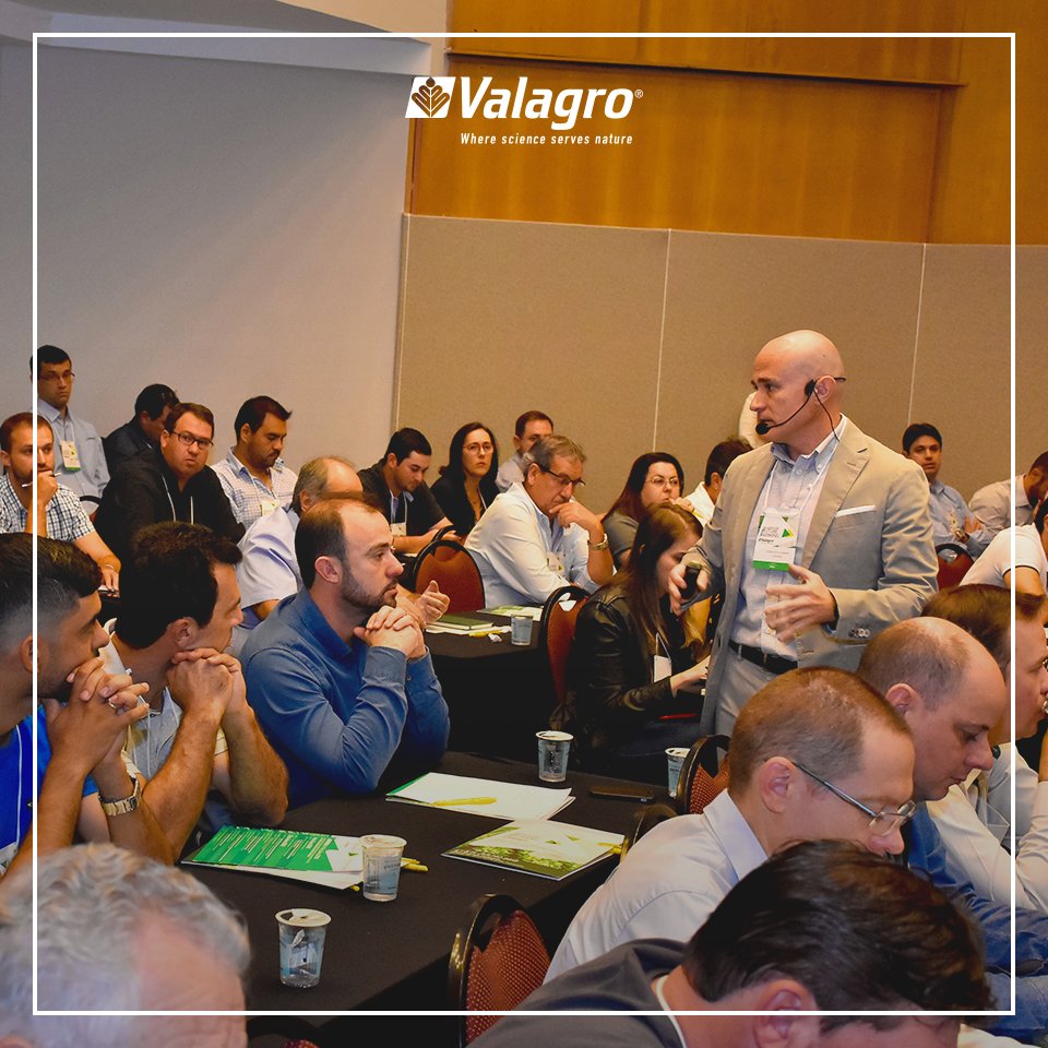 SyngentaBiolog's tweet photo. More than 80 participants, 30 existing customers, 30 opinion leaders, 15 representatives, 6 media: these the numbers of the event in Campinas organized by Valagro with its subsidiary in Brazil, on 4-5 July, at Valagro for Future Farming project. We thank all participants! https://t.co/QC0fAusTGA