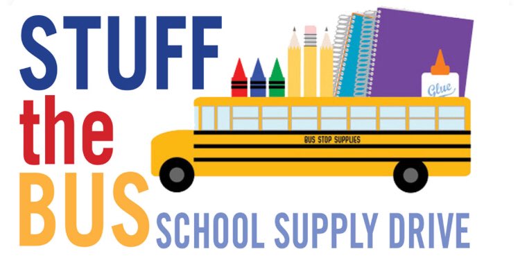 piercecityms's tweet photo. Stuff the Bus for PC on July 31st!  All donations collected that day will go to PC Schools!  Thank you, First State Bank! #schoolsupplies #communitysupport #thankyouPC https://t.co/bfodmf0qH1