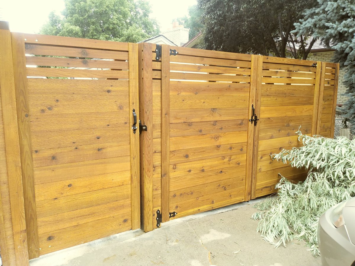 allaccessfence's tweet photo. Custom Horizontal cedar fence completed in Lakewood CO last week. Contact us for more photos or for a free estimate for your fence! https://t.co/5bG6bKYs4e We are on Houzz also https://t.co/jzlV3jsGNW https://t.co/BlCqwktUAL