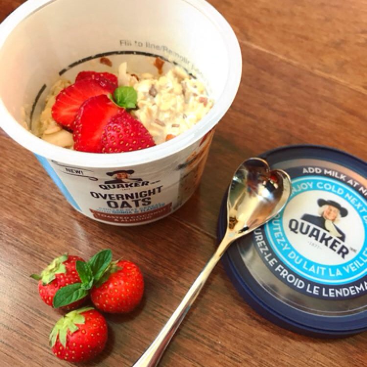 the5oclockrush's tweet photo. @QuakerCanada @influenster #SteepSleepEat #complimentary https://t.co/HKsAB0xAkO