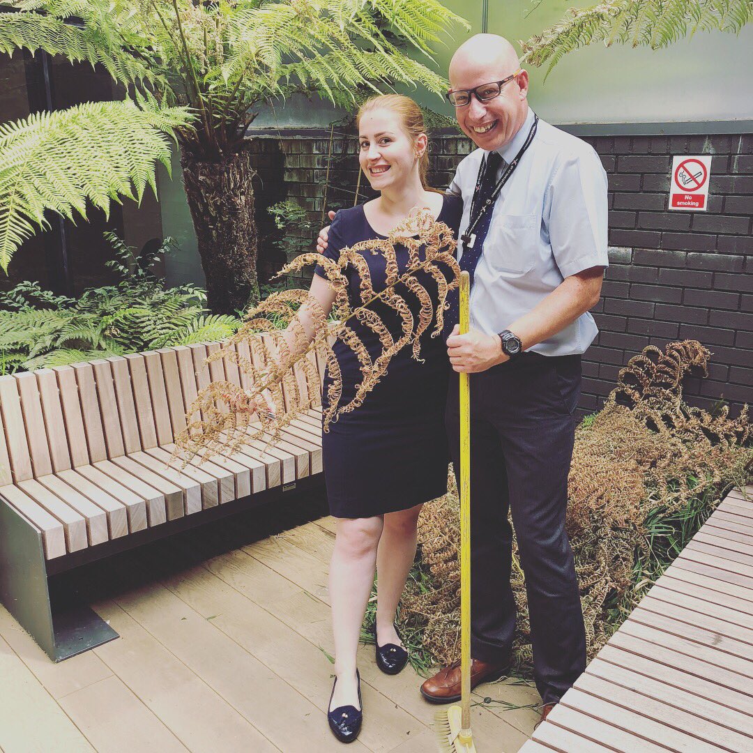 ForburyWorks's tweet image. Myself and Chris from @crosscountryuk have done a bit of gardening today, the courtyard looks a lot better now :D #teamwork #sunnyday #gardengoals