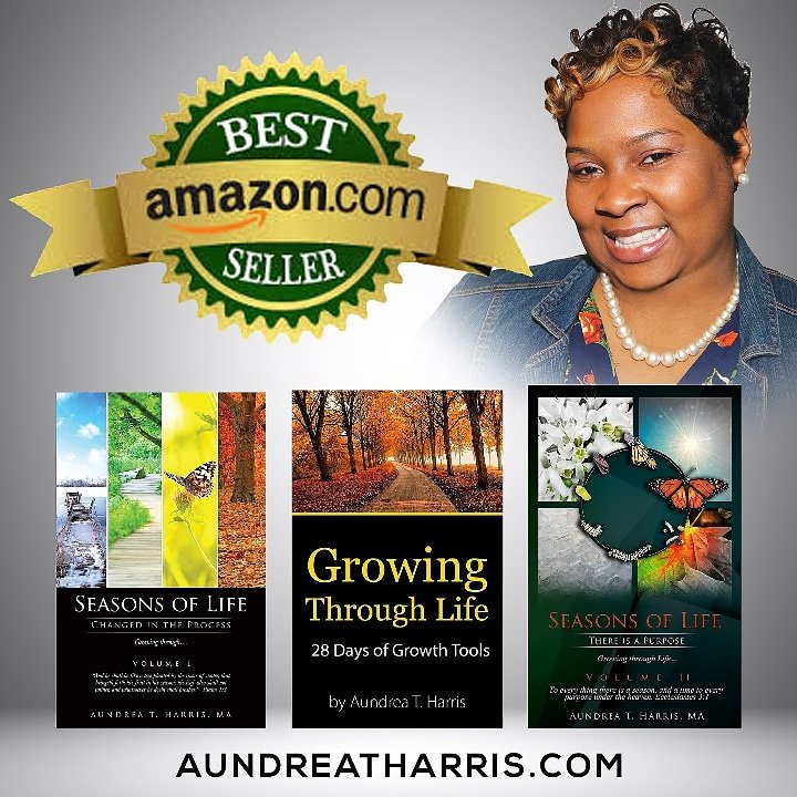 aundreatharris's tweet photo. 📍4 years ago I published my first book, Seasons of Life: Changed in the Process (v1).📚🎊 #author #writer #books #Xulon #Amazon #July18 #SeasonsOfLife #ChangedInTheProcess #ThereIsAPurpose #28Days #GrowthTools #GrowingThroughLife™ https://t.co/TaTkdmOFF3