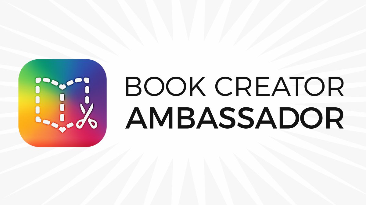 mrjgoren's tweet photo. Just chosen to be a 2018 Book Creator Ambassador! Very Excited @BookCreatorApp #BookCreator Time to start making more books! https://t.co/DnH9TBRogt