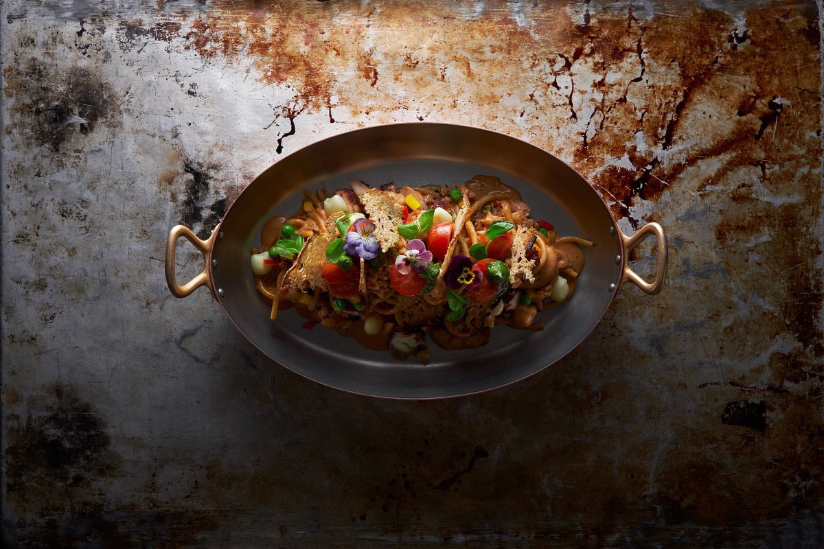 diegooka's tweet image. All the flavors of a Peruvian #CHUPE in a pasta. @lamarmiami @gaston_acurio  // 📸@RubenPictures