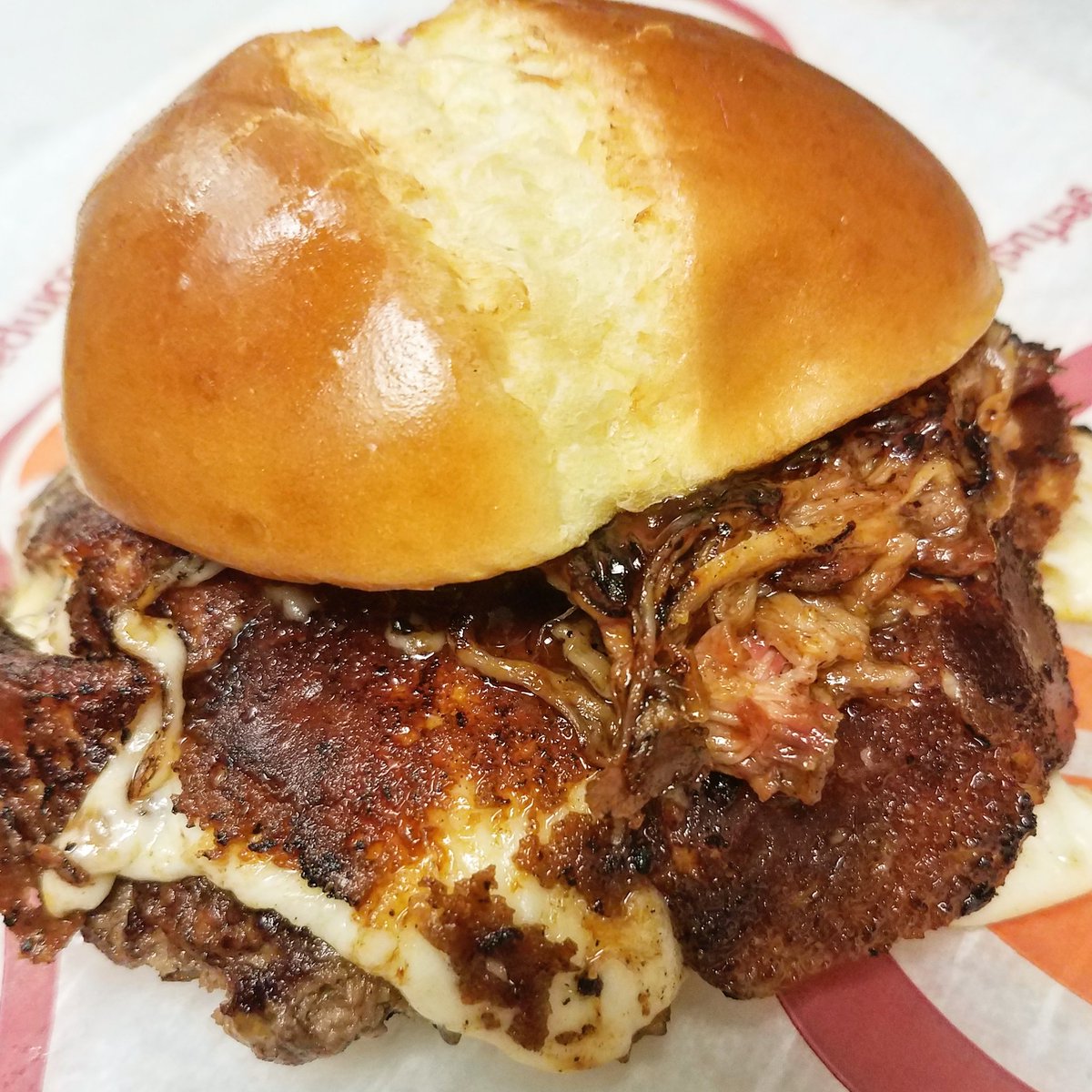 Wednesday is BOGO 50% OFF BURGERS at both locations! Bring in a friend today and try our July BOM. It has a cheesecurd skirt!