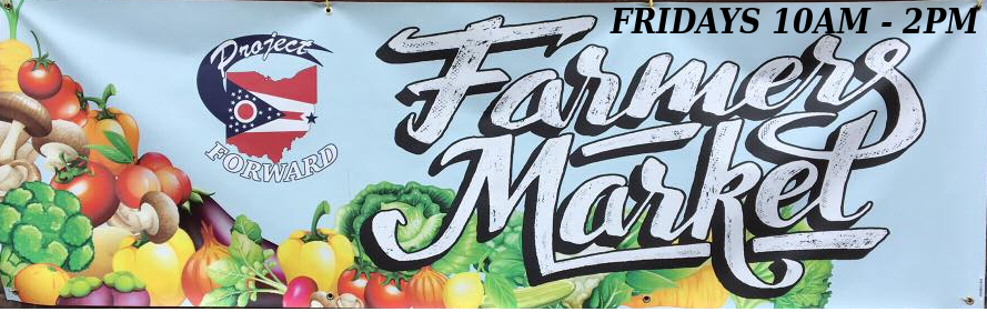 Looks like great weather for the Project Forward Farmers' Market this week.  Stop by 5th and Hanover this Friday from 10-2 and grab some good deals!  See you there!
