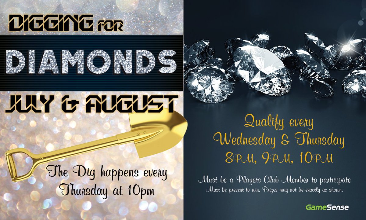 Gold Eagle Casino On Twitter Our Digging For Diamonds