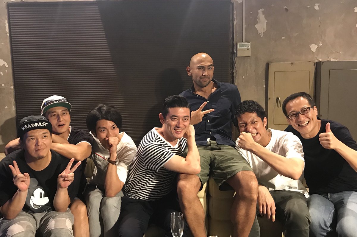 任侠女子 先日クランクアップした新作の打ち上げでした いつもの作品とはちょっと変わったメンバーです 本宮泰風 やべきょうすけ 榊英雄 南圭介 北代高士 菅原卓磨 松本勝 任侠女子 先日クランクアップした新作の打ち上げでした いつもの作品とはちょっと変わったメンバーです 本宮泰風 やべきょうすけ 榊英雄 南圭介 北代高士 菅原卓磨 松本勝