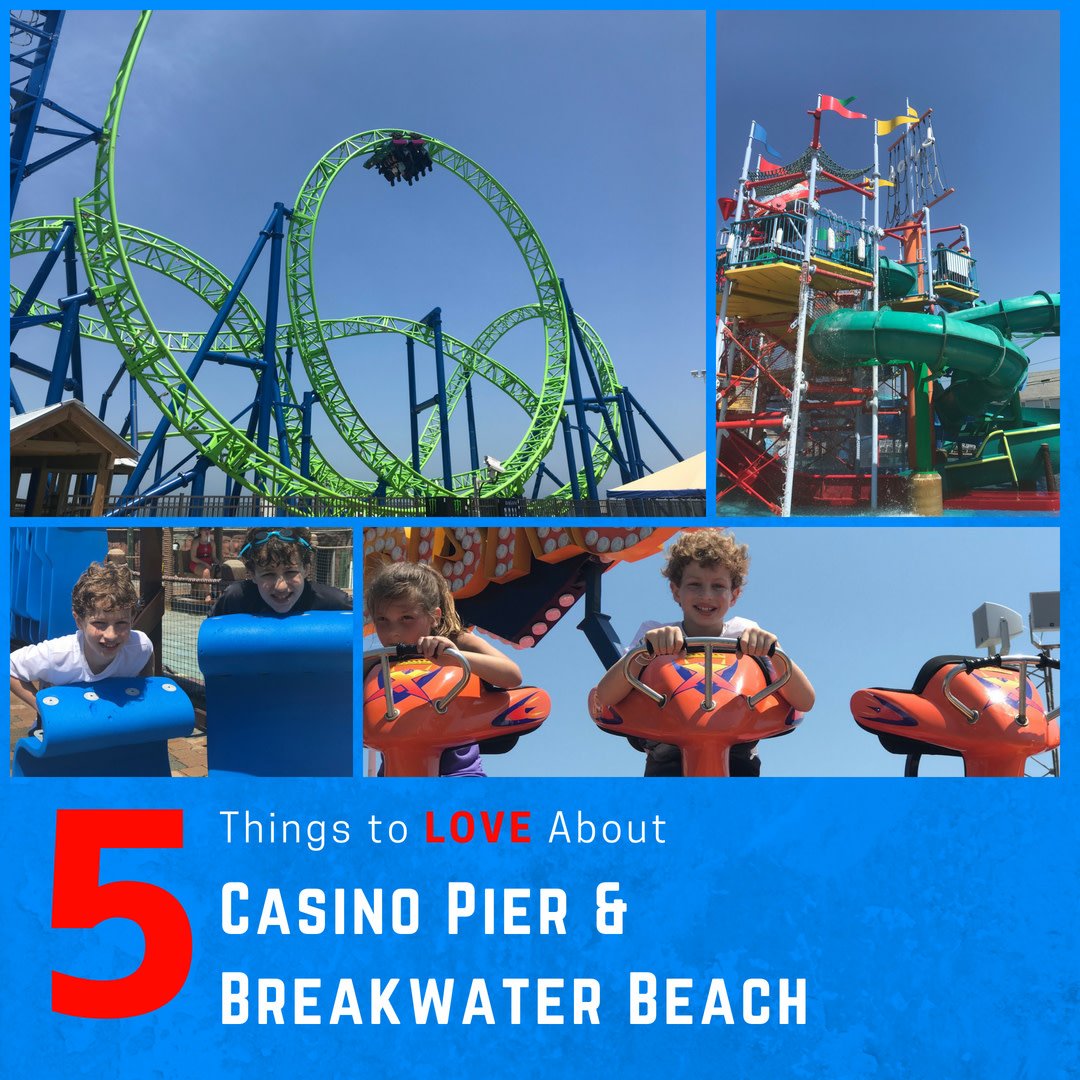 Jerseyfamilyfun's tweet photo. 5 Things to Love About Casino Pier and Breakwater Beach with Giveaway - #Giveaway @CasinoPier_BWB #CPBWBFun #ad https://t.co/lmnjg7dLeS https://t.co/jyreW9TQiC