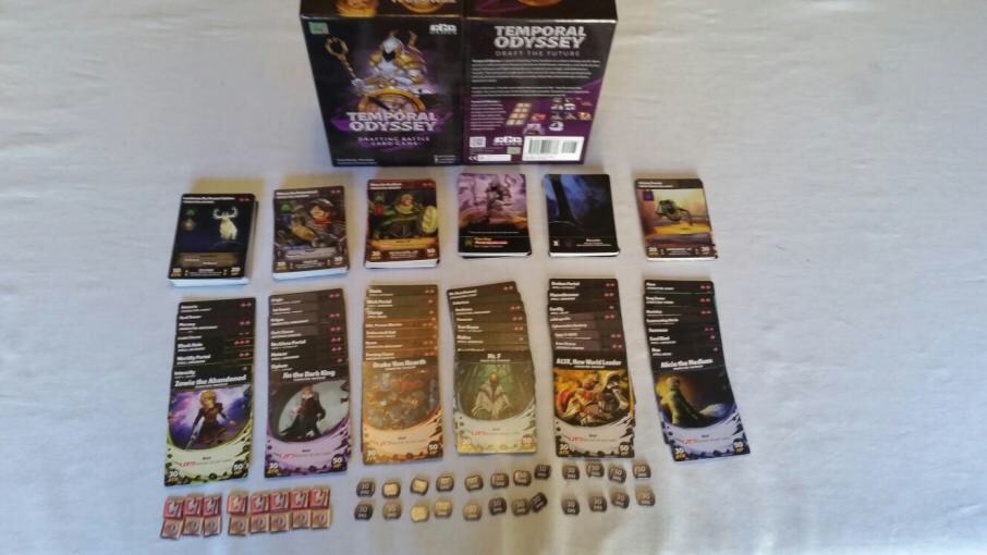 Temporal Odyssey has shipped to all regions! Kickstarter backers can expect to see their copies THIS WEEK! #TemporalOdyssey #CardGames #Kickstarter