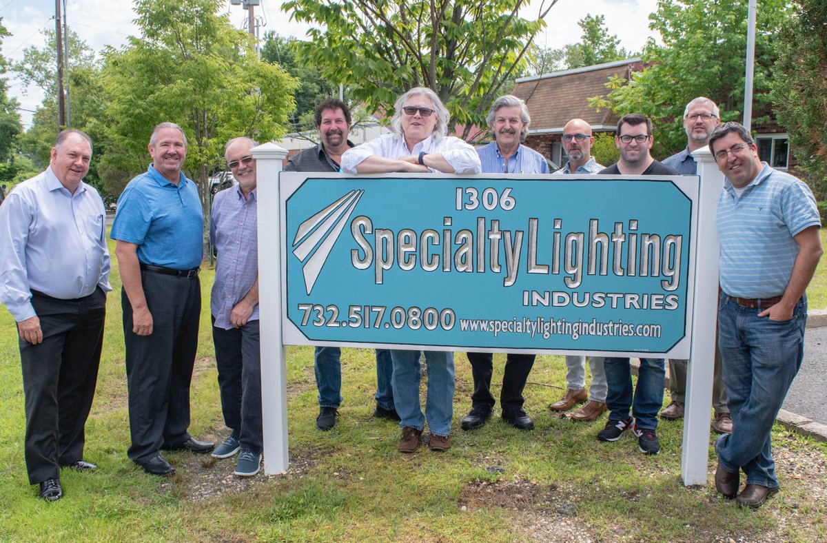 The gang's all here! We're deLIGHTed to have the full sales team in town this week for the quarterly SLI sales meeting.