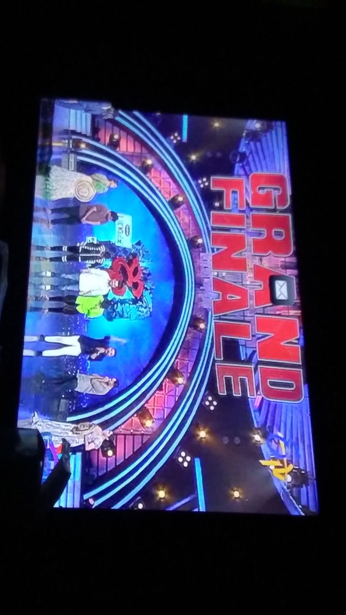man_of_mass_ntr's tweet photo. #NTRatDhee10GrandFinale 😍😍😍😍😍 rendu kallu saripovuu Annaya ni chudataniki pure smile..
Congratulations #raju #Dheewinner https://t.co/5HmLqUOHup