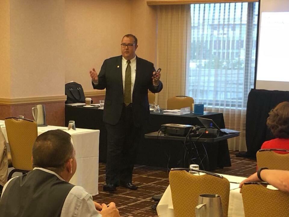 McCurdy_RE's tweet photo. Check out our own @bradenmccurdy and Megan McCurdy Niedens presenting at this year’s @naaauctioneers Conference & Show. #NAAPros https://t.co/0XzZvzkGGm