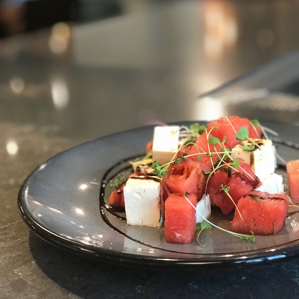 KitchentableSQ's tweet photo. We’ve got new menu items like our watermelon and feta salad! #kitchentablesquared https://t.co/0WXSIm7mto