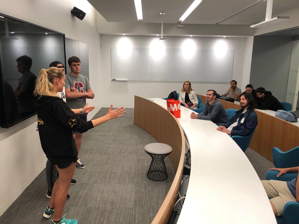 colombiacompra's tweet photo. [ #EnImágenes ] Vive el recorrido del equipo COBRE, finalista de #Innova6K en Silicon Valley 🇺🇸 | Estos colombianos nos representan esta semana durante un encuentro en California con equipos de distintos países, aprendiendo de tecnología e innovación ✅ https://t.co/Lp2OCY98sW