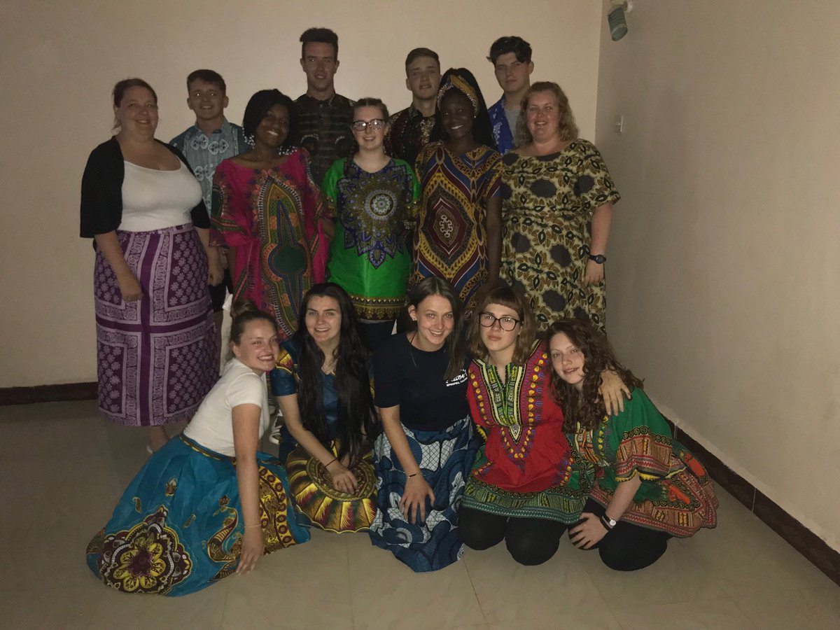 TrinityinTanza1's tweet photo. After a long journey we’ve landed! What a 2 weeks. More pictures to follow to show what an amazing group of young people have done. https://t.co/35rR06TSAf