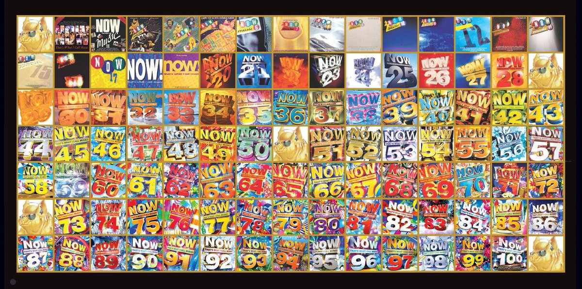 Now That S What I Call Music In 2 Days We Will Be Releasing Our 100th Edition Who Has Every Now Album In Their Collection Pre Order T Co Udcncqro T Co Qhbstpa9nr Now That S What I Call Music In 2 Days We Will Be Releasing Our 100th Edition Who Has Every Now Album In Their Collection Pre Order T Co Udcncqro T Co Qhbstpa9nr