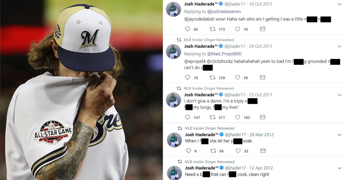 Brewers All-Star Josh Hader Was Exposed as a Teen Racist. What Happens Now?