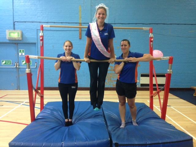 limekilnlc's tweet photo. Good Luck to our fitness manager and gymnastics coach Stacey Watson who is getting married this month. We are all praying for the sun to shine on her big day! https://t.co/D0JkiSYxNa